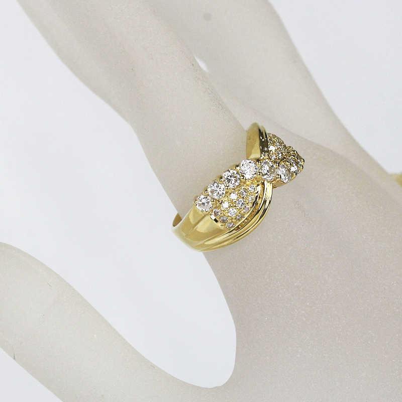 K18 ダイヤモンドリング 20号 1.05ct 指輪 18金 30186 : たまや質店