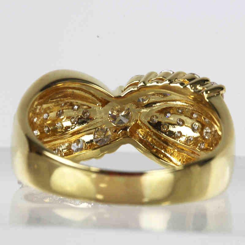 K18 ダイヤモンドリング 20号 1.05ct 指輪 18金 30186 : たまや質店