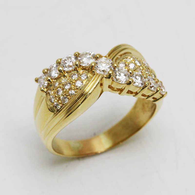 K18 ダイヤモンドリング 20号 1.05ct 指輪 18金 30186 : たまや質店