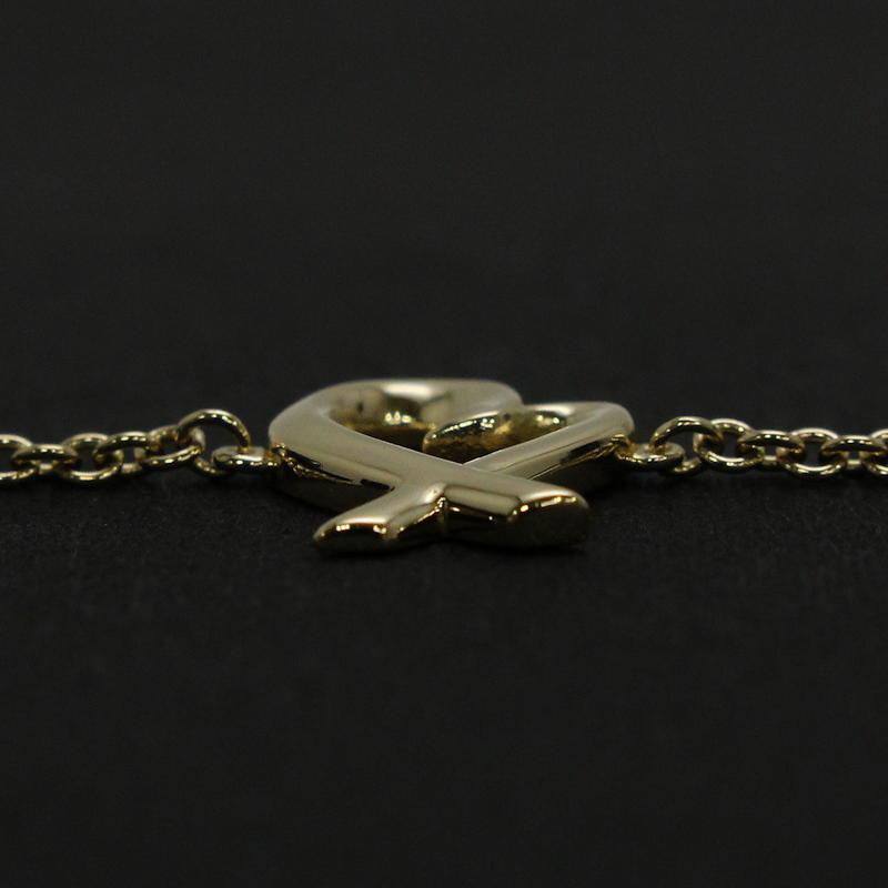 TIFFANY&Co.（ティファニー） ラビングハート ブレスレット K18 18金