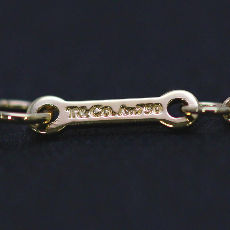 TIFFANY&Co.（ティファニー） ラビングハート ブレスレット K18 18金