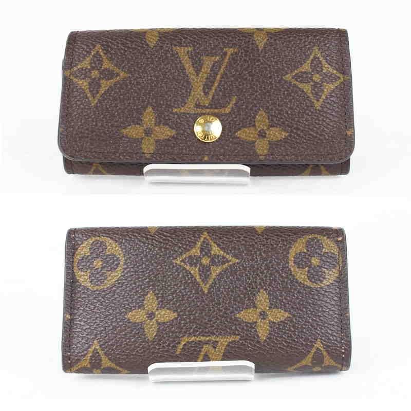 LOUIS VUITTON / ルイ・ヴィトン ミュルティクレ4 キーケース 4連