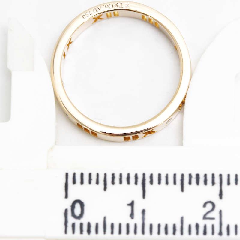 Tiffany Atlas TIFFANY&CO. ティファニーアトラス 4P ダイヤモンド