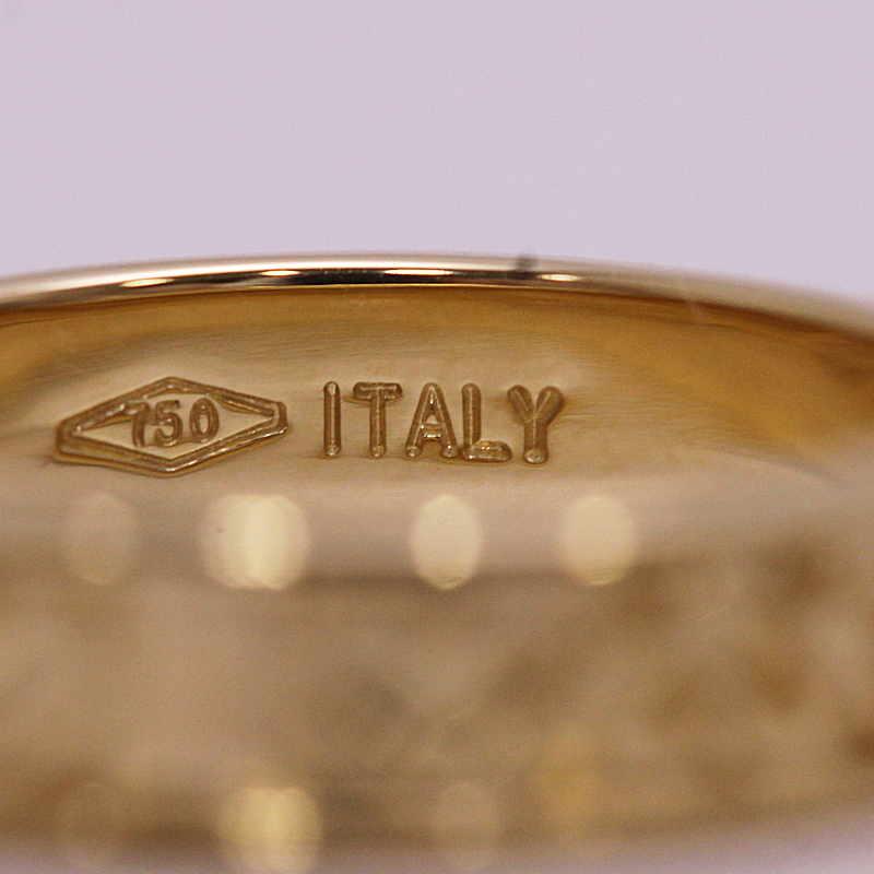 TIFFANY&Co.（ティファニー） カットアウトハートリング 指輪 18金 K18