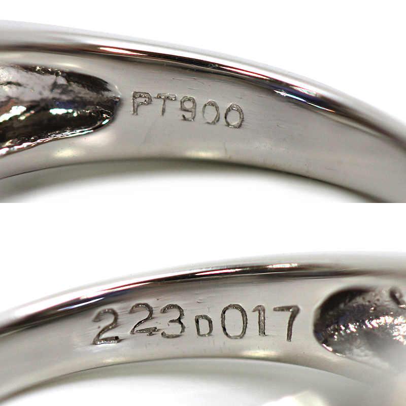 Pt900 タンザナイトリング 12.5号 2.23ct ダイヤモンド 0.17ct プラチナ 約9.3g 指輪 30419_5