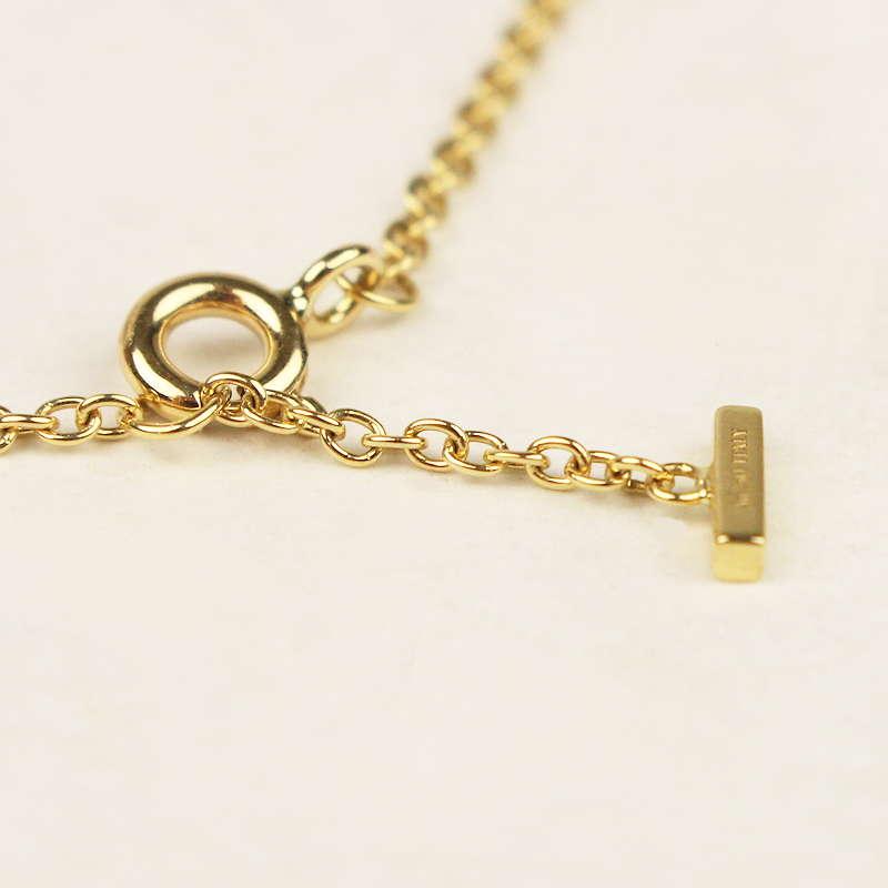 オンライン限定】ティファニー スマイルブレスレット イエローゴールドダイヤモンド Tiffany T Tiffany&Co. ティファニー ダイヤモンド付き Tスマイル