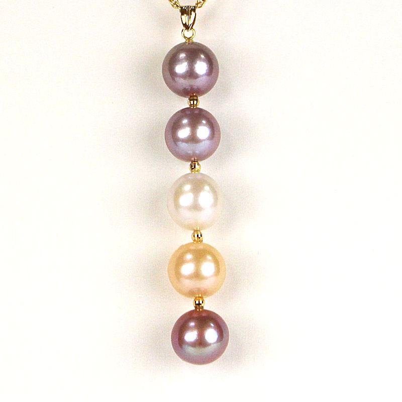 パールペンダント K18 K18「アコヤ パール」ペンダントトップ｜【オレフィーチェ