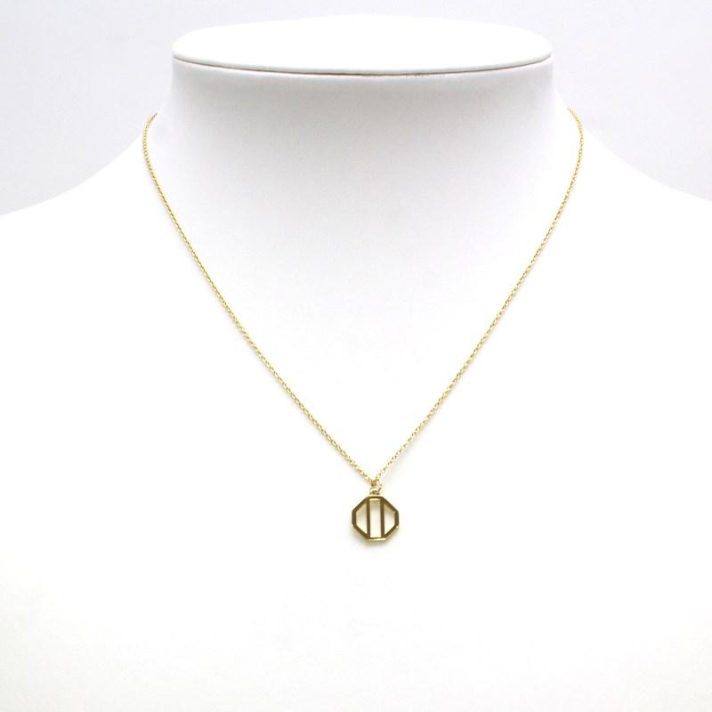 TIFFANY&Co.（ティファニー） ゼリージュオクタゴン ネックレス 18金