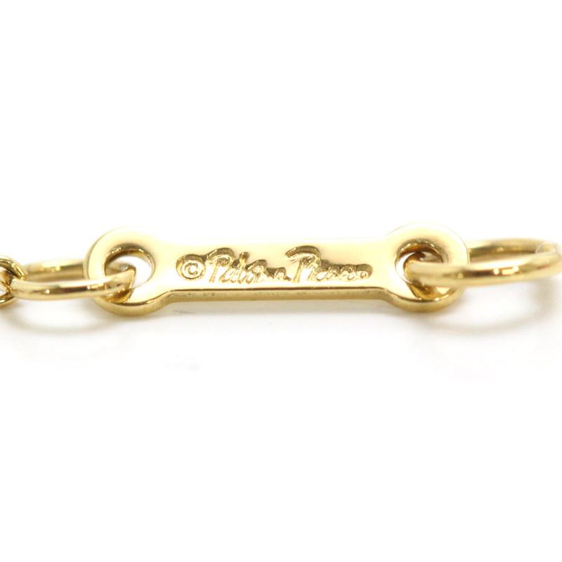TIFFANY&Co.（ティファニー） ゼリージュオクタゴン ネックレス 18金