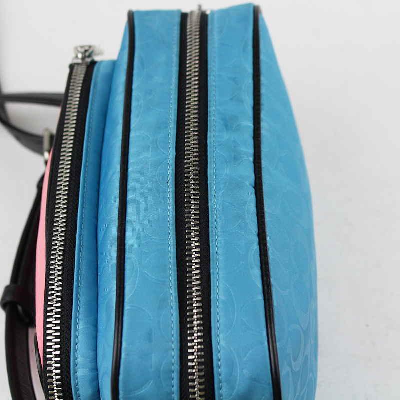 COACH ショルダーバッグ マルチカラー レザー COACH（コーチ） ショルダーバック ナイロン 革 C2047-2906 マルチ