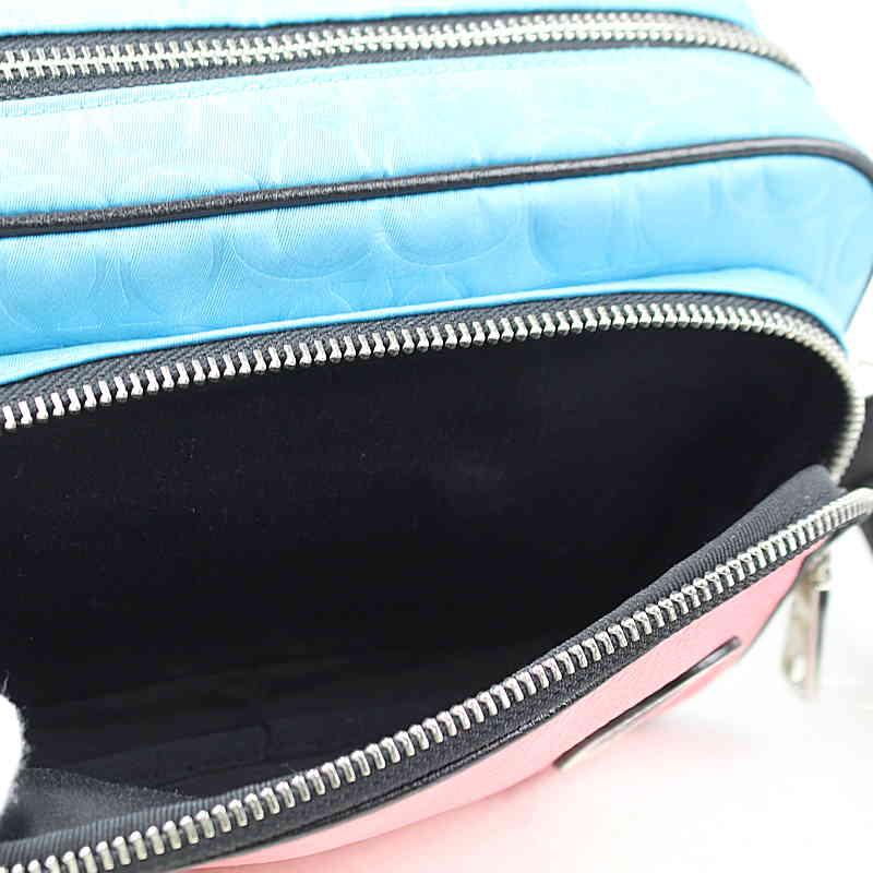 COACH（コーチ） ショルダーバック ナイロン 革 C2047-2906 マルチ