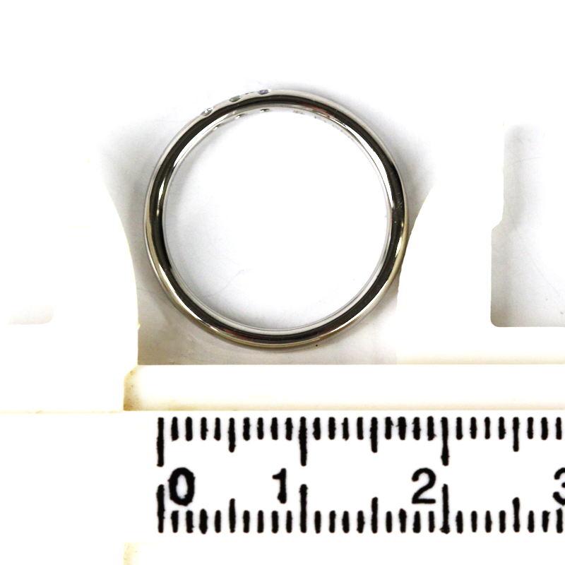 MIKIMOTO（ミキモト） Pt950 ダイヤモンドリング プラチナ