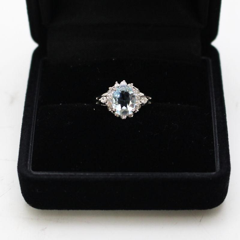 Pt850 ダイヤモンドリング 1.29ct プラチナリング 【公式通販】