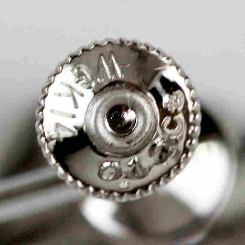 パール＆ダイヤモンド イヤリング K14WG 14金ホワイトゴールド ブルーパール 約8mm ダイヤモンド 0.12/0.12ct 真珠 30610_6