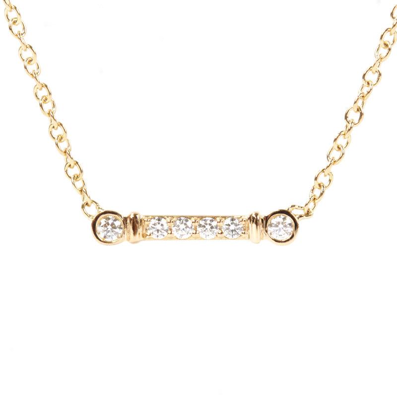 TIFFANY&Co.（ティファニー） フルールドリスキーバー ダイヤモンド