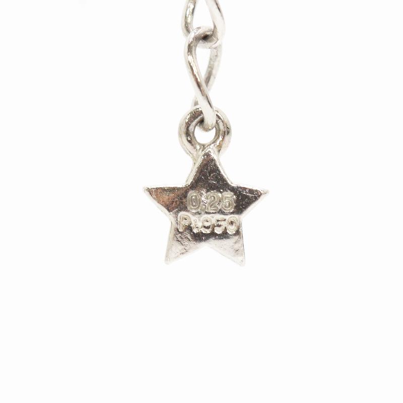 STAR JEWELRY（スタージュエリー） ダイヤモンドバーネックレス Pt950