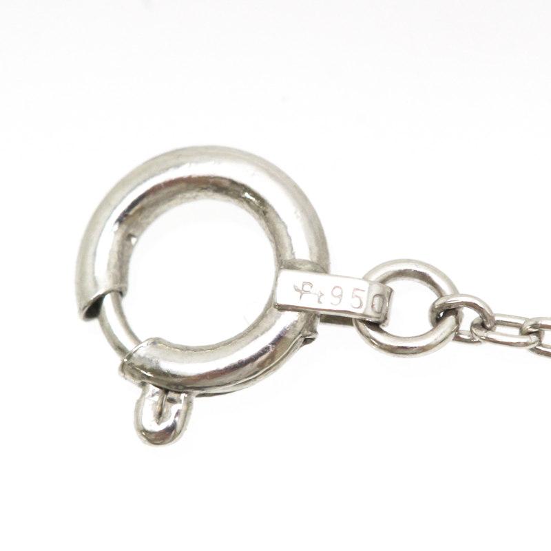 STAR JEWELRY（スタージュエリー） ダイヤモンドバーネックレス Pt950