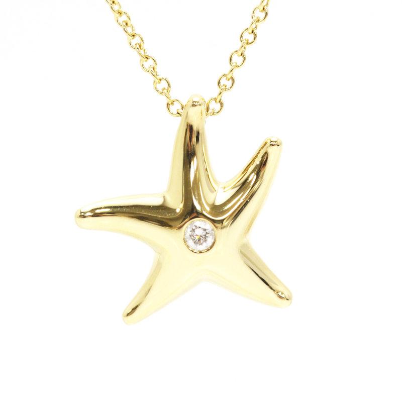 Elsa Peretti Tiffany&Co. ティファニー スターフィッシュネックレス