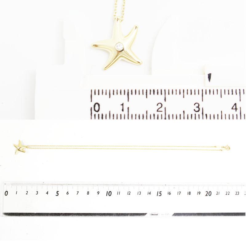 Elsa Peretti Tiffany&Co. ティファニー スターフィッシュネックレス