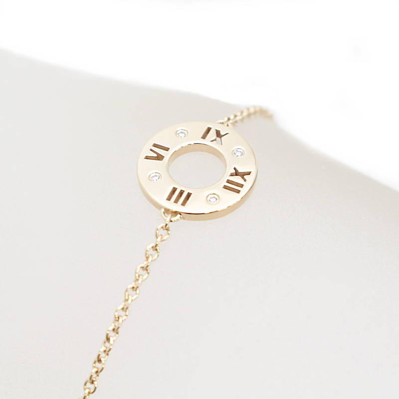 Tiffany Atlas Tiffany&Co. ティファニー アトラス ピアスド