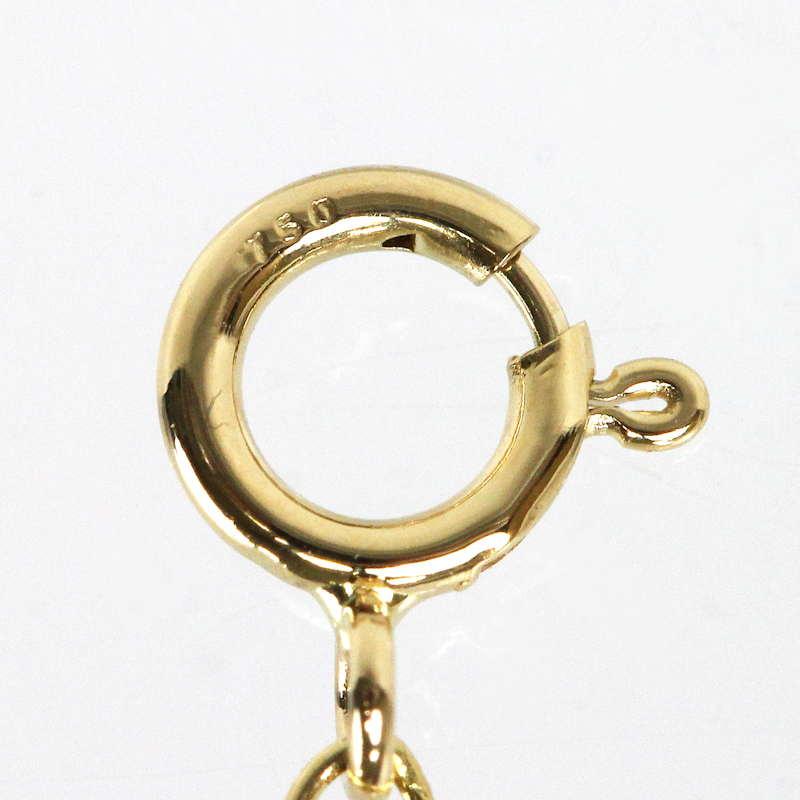 TIFFANY&Co.（ティファニー） アップル ネックレス K18YG 18金