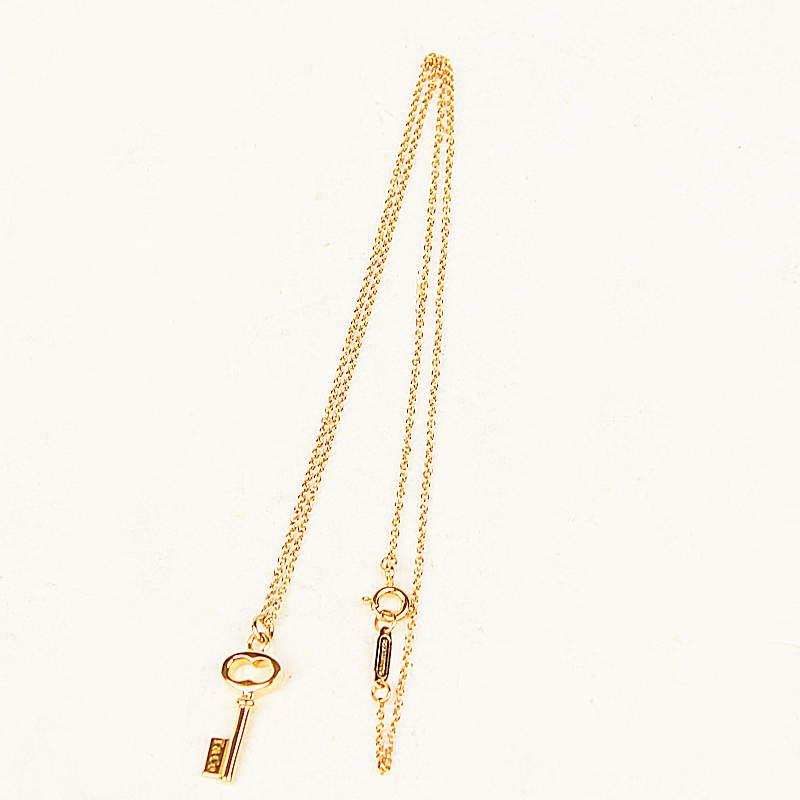 Tiffany Keys Tiffany&Co. ティファニー オーバルキーネックレス