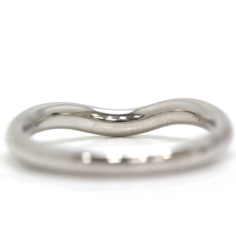 Elsa Peretti Tiffany&Co. ティファニー カーブドバンドリング 指輪