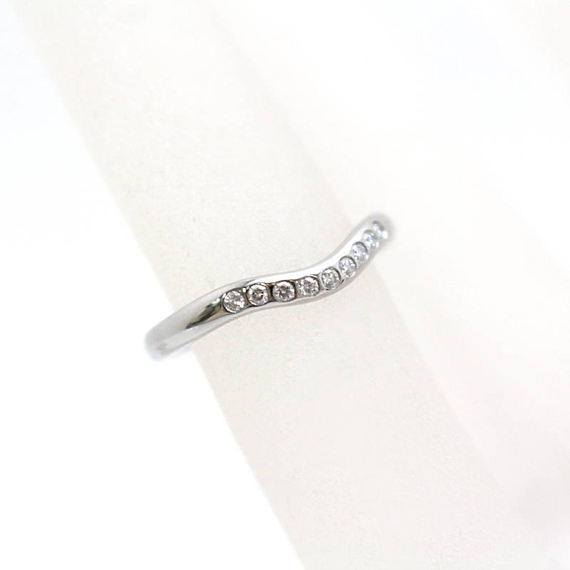 Elsa Peretti Tiffany&Co. ティファニー カーブドバンドリング 指輪