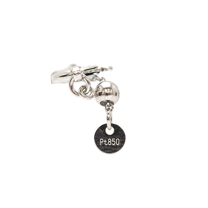 ルビーネックレス プラチナ Pt850/950 ルビー 1.10ct 44cm 3.5g 30772 