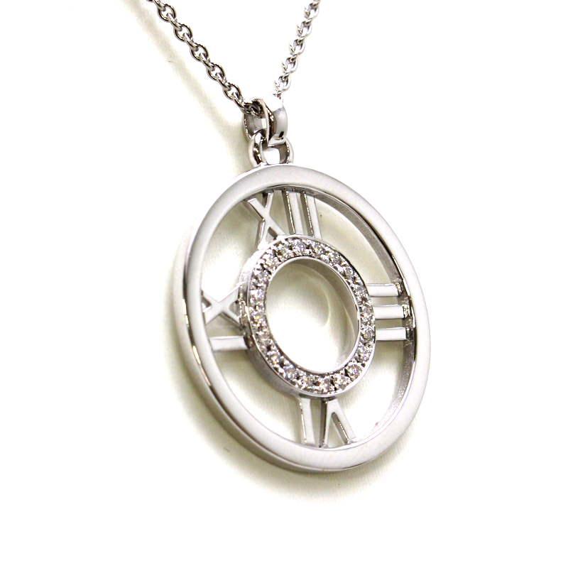 Tiffany Atlas Tiffany&Co. ティファニー ダイヤモンド付き アトラス