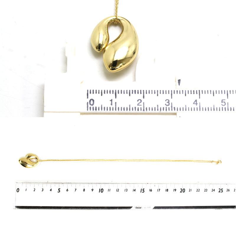 Elsa Peretti Tiffany&Co. ティファニー ダブルティアドロップ