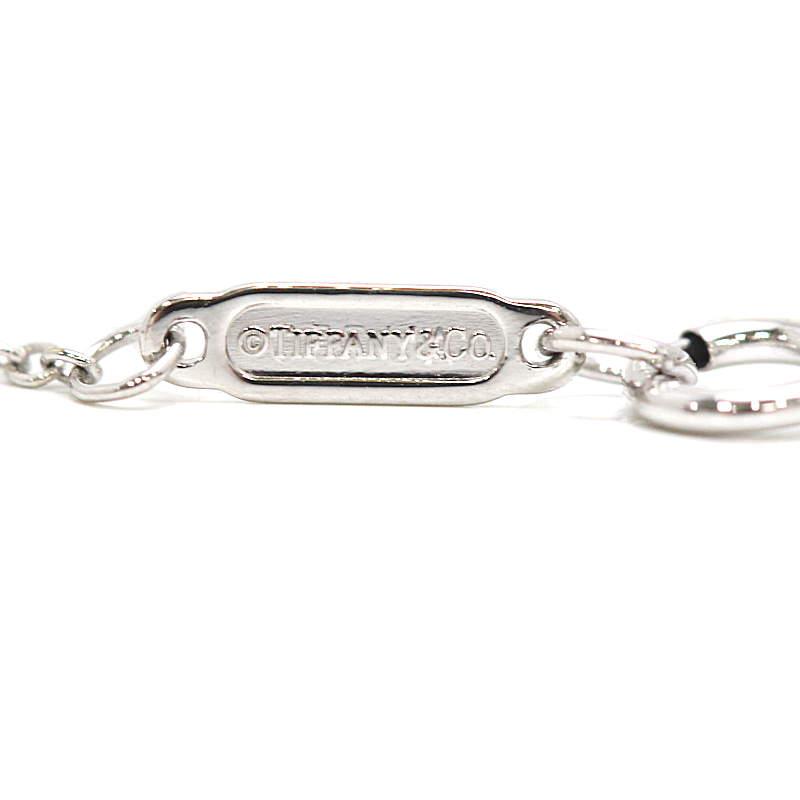 TIFFANY ハートキー ペンダントトップ ダイヤ ホワイトゴールド Tiffany Keys Tiffany&Co. ティファニー ハートキーネックレス