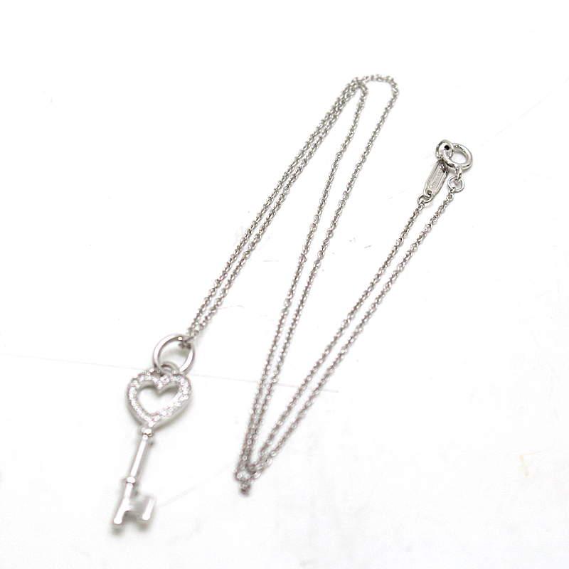 Tiffany Keys Tiffany&Co. ティファニー ハートキーネックレス
