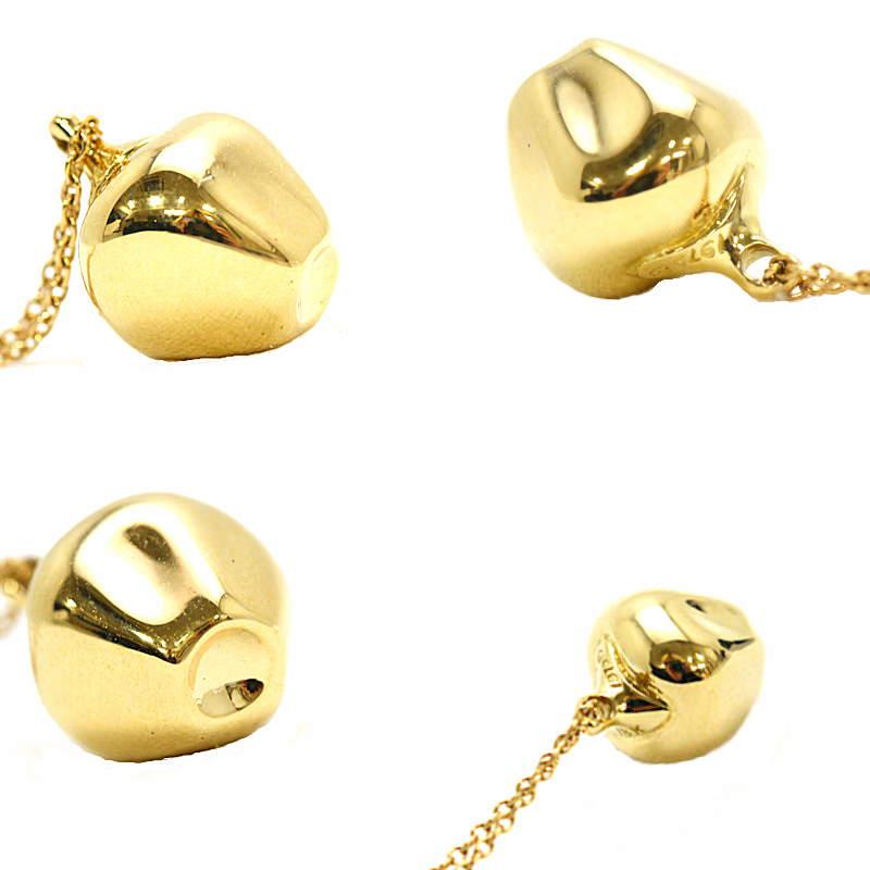 Elsa Peretti Tiffany&Co. ティファニー 3Dアップルネックレス 18金