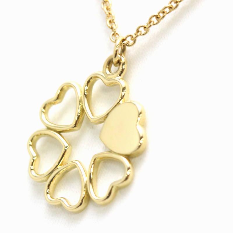 TIFFANY&Co.（ティファニー） クラウンオブハート ネックレス K18YG 約