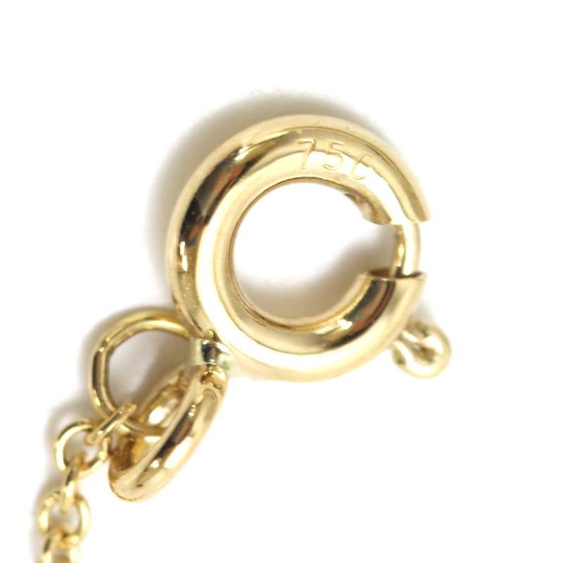 TIFFANY&Co.（ティファニー） クラウンオブハート ネックレス K18YG 約