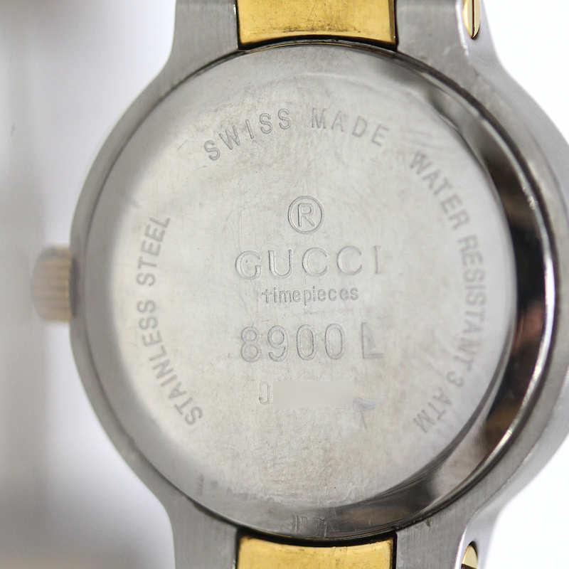 GUCCI（グッチ） Timepieces レディース腕時計 8900L クォーツ スイス