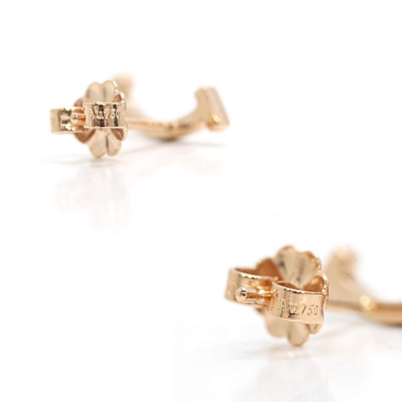 Tiffany T Tiffany&Co. ティファニー Tスマイルピアス 18金ピンク