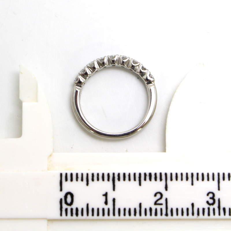 VENDOME AOYAMA（ヴァンドーム青山） ハーフエタニティリング ピンキー