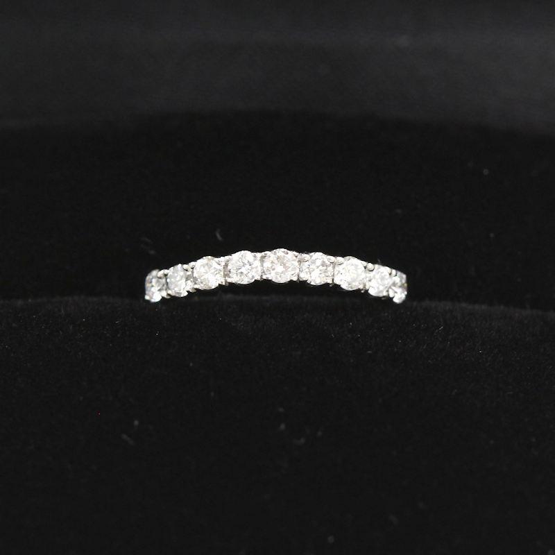 VENDOME AOYAMA（ヴァンドーム青山） ハーフエタニティリング ピンキー