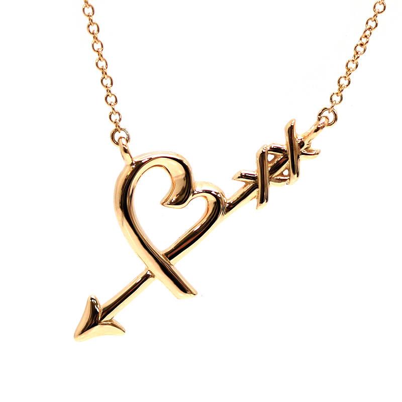 TIFFANY&Co.（ティファニー） ハート&アロー ネックレス グラフィティ