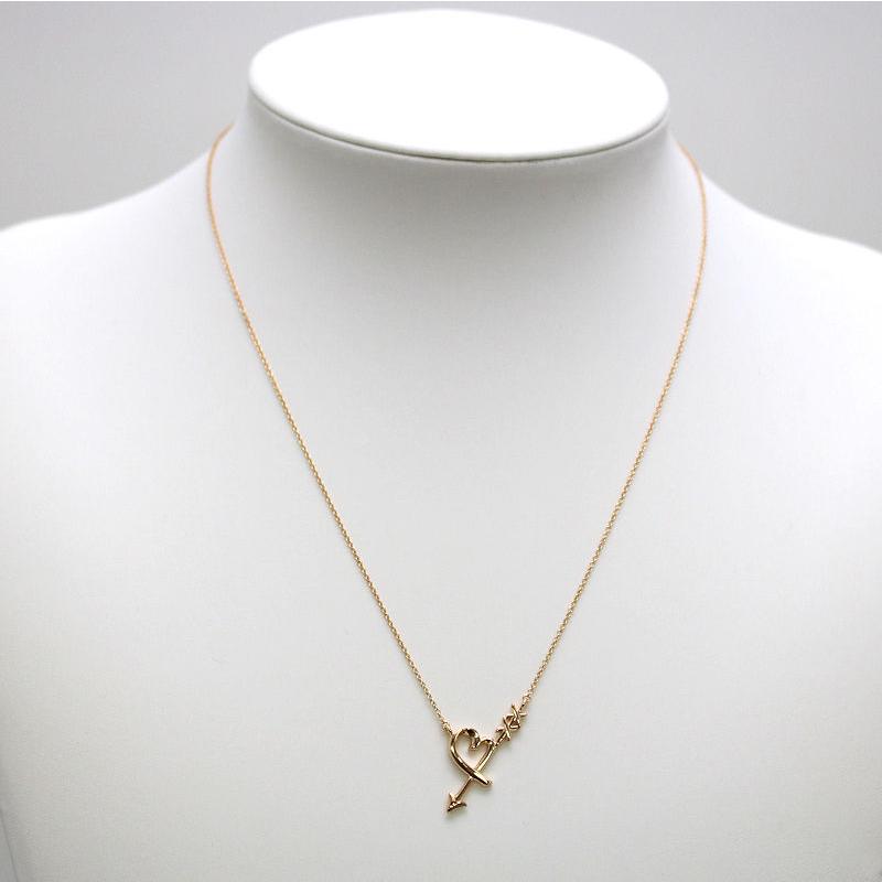 TIFFANY&Co.（ティファニー） ハート&アロー ネックレス グラフィティ