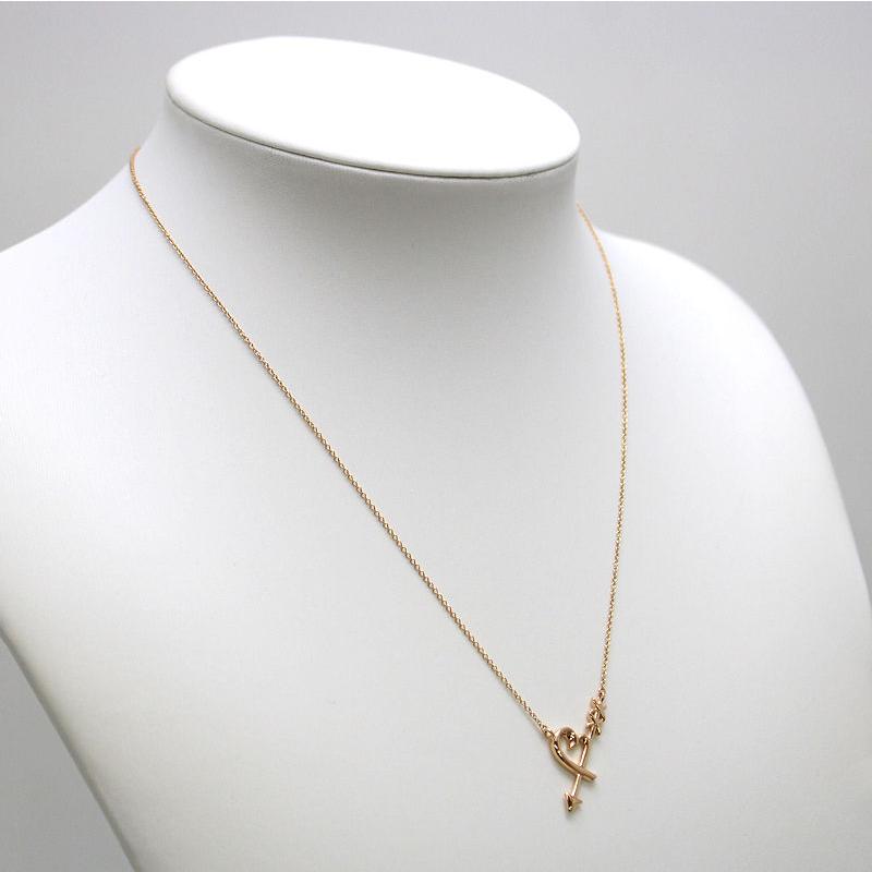 TIFFANY&Co.（ティファニー） ハート&アロー ネックレス グラフィティ