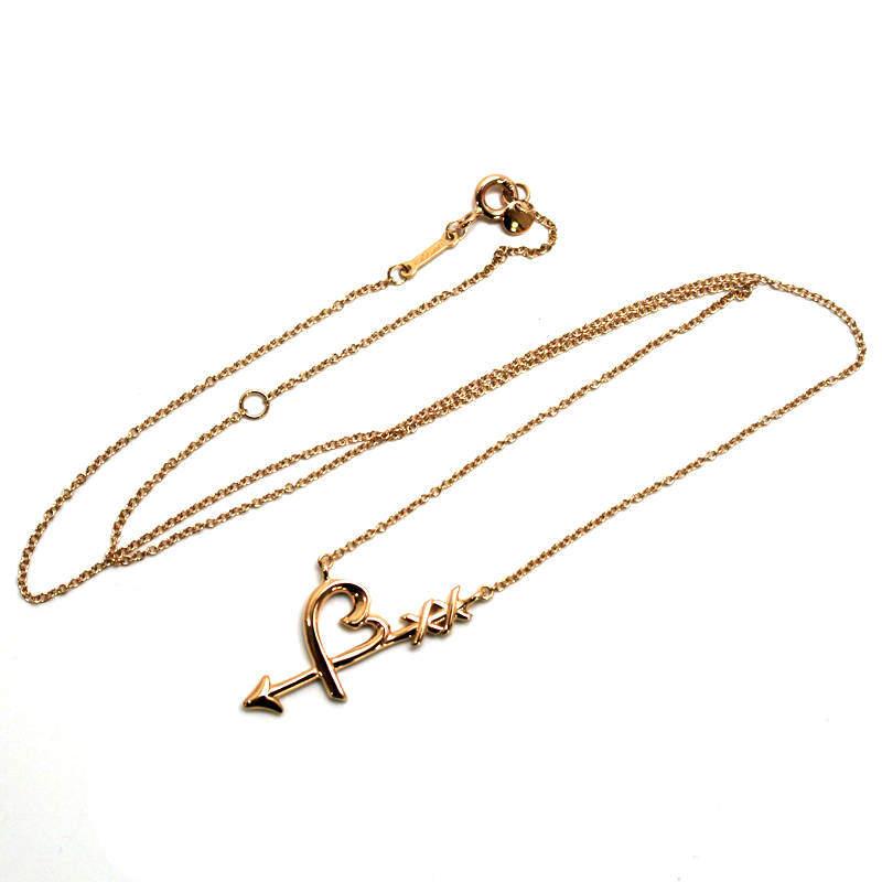 TIFFANY&Co.（ティファニー） ハート&アロー ネックレス グラフィティ