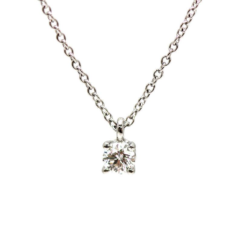 TIFFANY&Co.（ティファニー） ソリティア ネックレス 約40cm