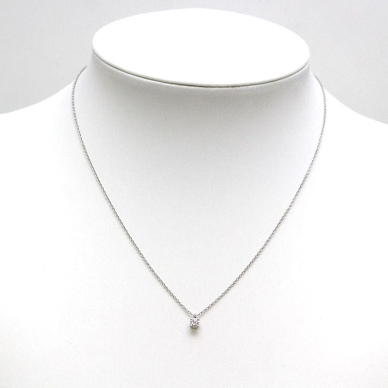 TIFFANY&Co.（ティファニー） ソリティア ネックレス 約40cm