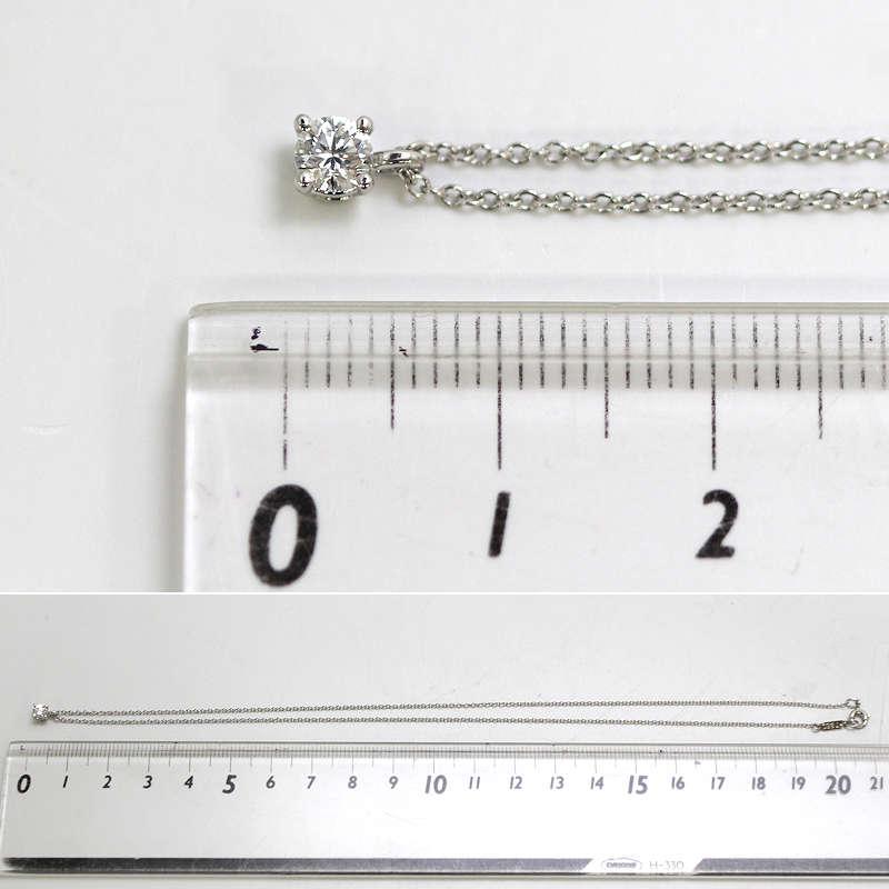 TIFFANY&Co.（ティファニー） ソリティア ネックレス 約40cm