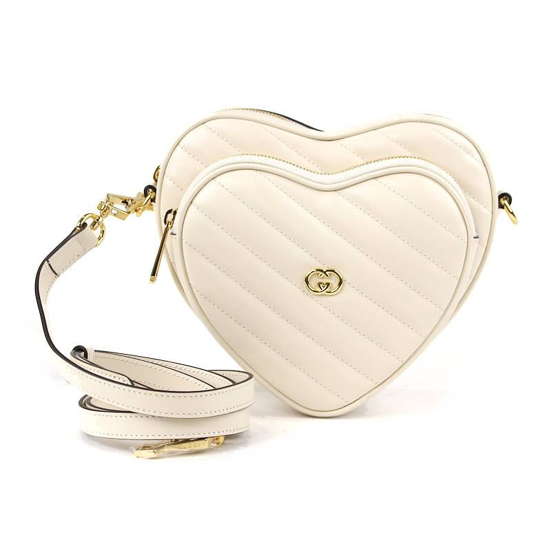 GUCCI（グッチ） インターロッキングGハート ショルダーバッグ 751628 