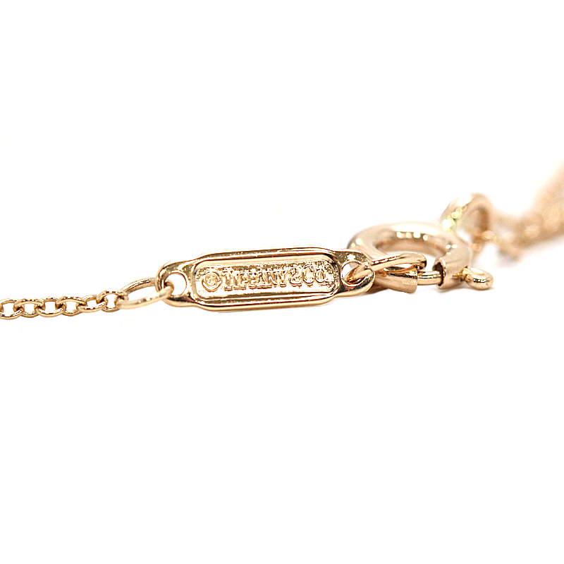 TIFFANY&Co.（ティファニー） ハートロックネックレス 18金ピンク