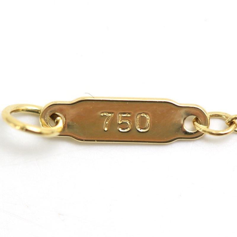 Tiffany & Co. ダイヤモンド付きゴールドネックレス 存在感のあるネックレス ダイヤモンド ゴールド | Tiffany & Co.